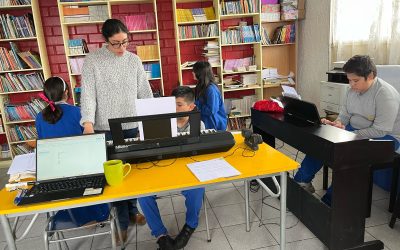 Inicio taller de piano